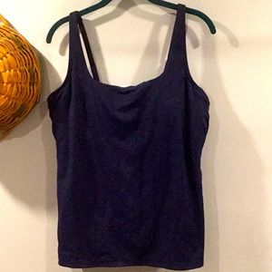 NWOT Lands End tankini top